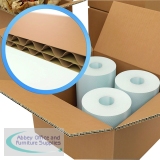 Double Wall Corrugated Dispatch Cartons 457x457x305mm Brown (15 Pack) 59189