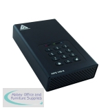 APC91401 - Apricorn Aegis Padlock DT 256-Bit AES-XTS Encryption External Hard Drive 2TB ADT3PL256F2000EM