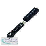 APC91466 - Apricorn Aegis Secure Key 3NX Flash Drive 64GB Black ASK3-NX-64GB
