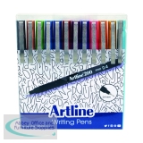 Artline EK200 Writing Pen Fashion Assorted (12 Pack) EK200W12
