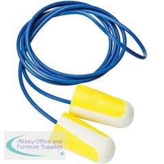 Honeywell Leight Bilsom 304L Corded Earplugs Pairs (Pack of 100)