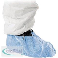 Ansell AlphaTec Sure Step Model 403 Blue Shoe Covers Pairs (Pack of 50)