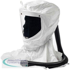 Sundstrom SR 561 Respirator Hood with Breathing Tube