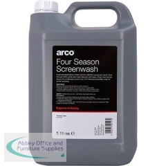 Arco Four Seasons Screenwash 5L