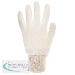 Arco Men\'s Stockinette Liner Gloves 9 (Pack of 12)