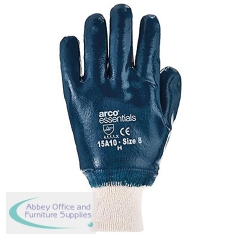 Arco Essentials Heavyweight Fully Nitrile-Coated Work Gloves 1 Pair 9