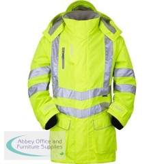 Pulsar P421 Yellow Interactive Men\'s Waterproof Hi-Vis Coat S
