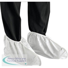 Ansell AlphaTec 2500 Model 400 White Protective Shoe Covers