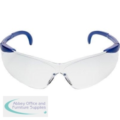 Arco Clearview Clear-Lens Safety Glasses