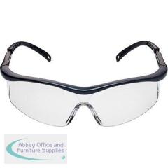 Arco Essentials ES3 Clear-Lens Safety Glasses (Pack of 12)