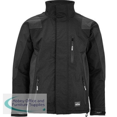 Trojan Navigator Black/Grey Waterproof Jacket M