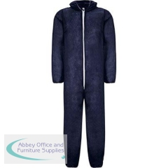Arco Essentials Blue Lightweight Disposable Overalls XL