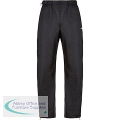 Trojan Black Waterproof Overtrousers M