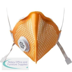 Arco Premium Valved Fold-Flat FFP3 Dust Mask (Pack of 20)