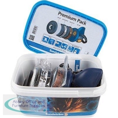 Sundstrom Half Mask with A1P3 Filter Pack L