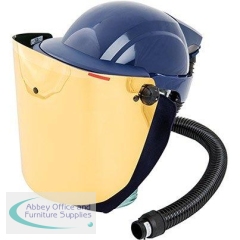 Sundstrom SR 587/SR 580 Shade-5 Gold-Plated Resp Face Shield