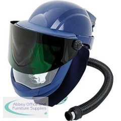 Sundstrom SR 588-1/SR 580 Green Shade-3 Respirator Face Shield
