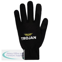 Trojan Grasp PU-Coated Work Gloves 1 Pair 8