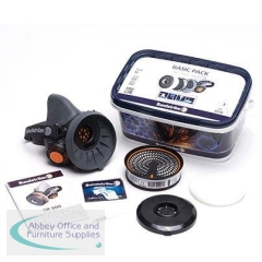 Sundstrom SR 900 Half-Face Respirator Mask with P3 Filter Kit