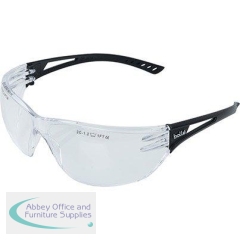 Bolle Safety Slam Clear-Lens Safety Glasses
