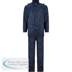 Arco Essentials Navy Waterproof Rain Suit S