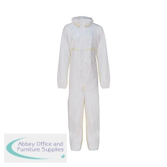 Arco White Type 5/6 Chemical Coverall M