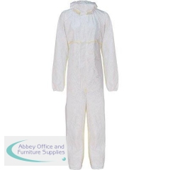 Arco White Type 5/6 Chemical Coverall 2XL