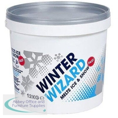 Winter Wizard De-Icing Salt 12kg