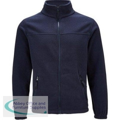 Arco Essentials Unisex Navy Fleece Jacket L