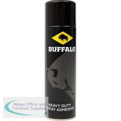 Buffalo Heavy Duty CFC-Free Adhesive Spray 500ml