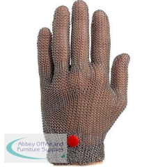 Manulatex Wilco Stainless Steel Chainmail Glove L