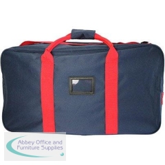 Arco Essentials Navy/Red Holdall