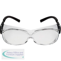 Arco Chills Clear-Lens Safety Overglasses