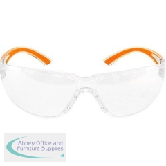 Arco Reef Clear-Lens Safety Glasses