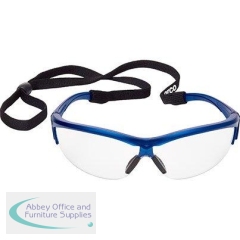 Arco Zenith Clear-Lens Safety Glasses