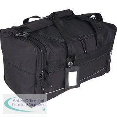 Arco Black Grip Holdall