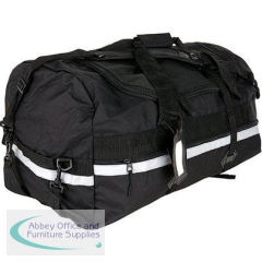 Arco Black Cargo Bag