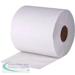 Arco Centrefeed White Roll 120m (Pack of 6)