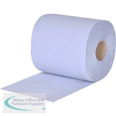 Arco Centrefeed Blue Roll 120m (Pack of 6)