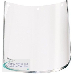 Honeywell Clearways Clear Polycarbonate Visor