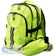 Arco Hi-Vis Yellow Backpack