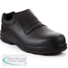 Arco Essentials Black Slip-On S2 Safety Shoes 8