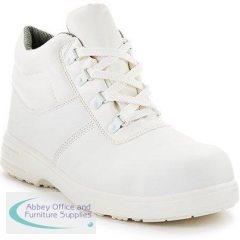 Arco Essentials White S2 Safety Boots 8