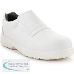 Arco Essentials White Slip-On S2 Safety Shoes 9