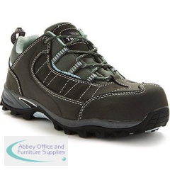 Trojan Hyperion Women\'s Blue S1P Safety Trainers 7