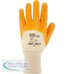 Arco Essentials Lightweight Nitrile-Coated Work Gloves 9