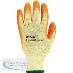 Arco Essentials Latex-Coated Work Gloves XL