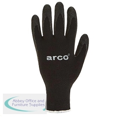Arco Latex-Coated Lycra Work Gloves 8