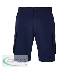 Arco Essentials Men\'s Navy Cargo Shorts 34