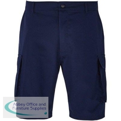 Arco Essentials Men\'s Navy Cargo Shorts 38